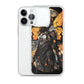 iPhone Case - Winged Woman Stained Glass