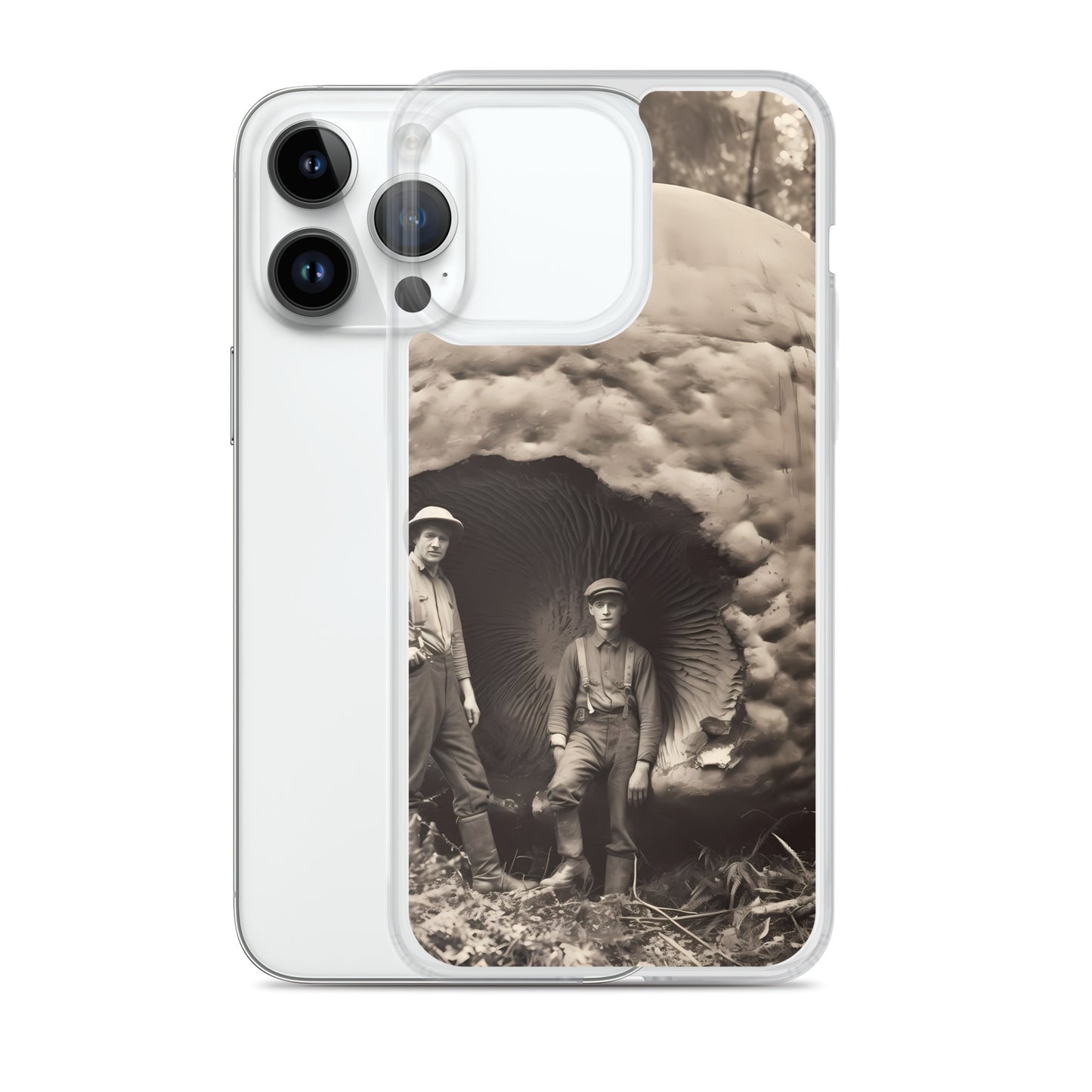 iPhone Case - Giant Flora of the Northwest - Mushroom