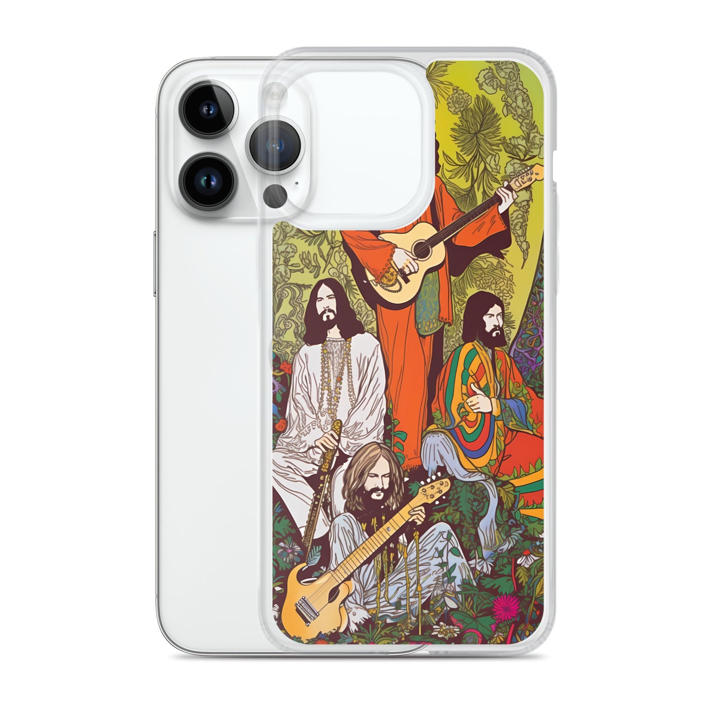 iPhone Case - Psychedelic Band
