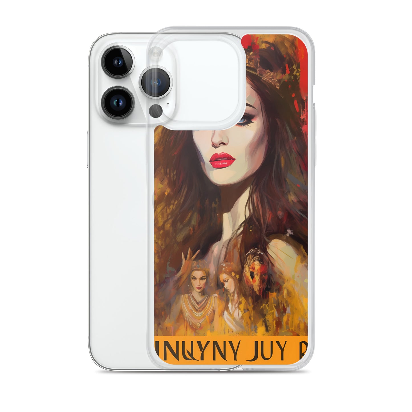 iPhone Case - Femme Fatale
