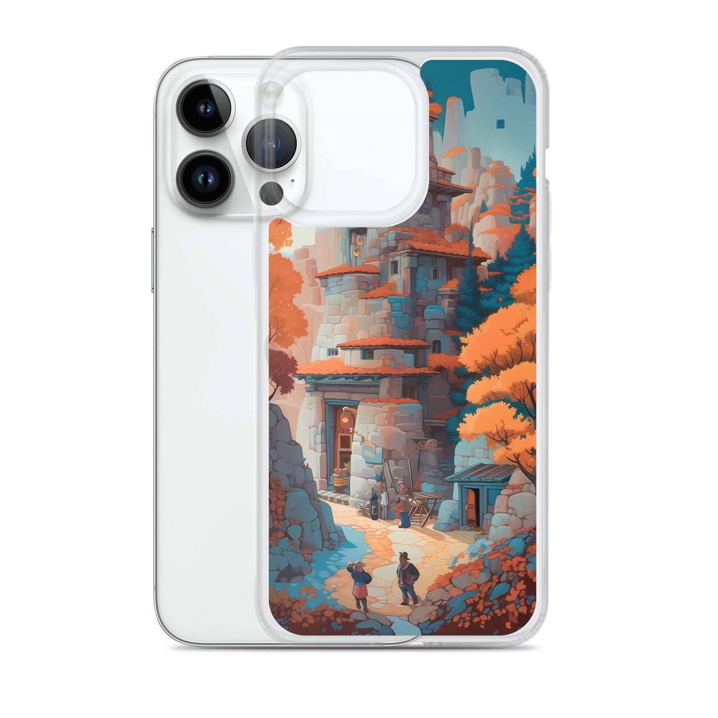 iPhone Case - Enchanted Castle