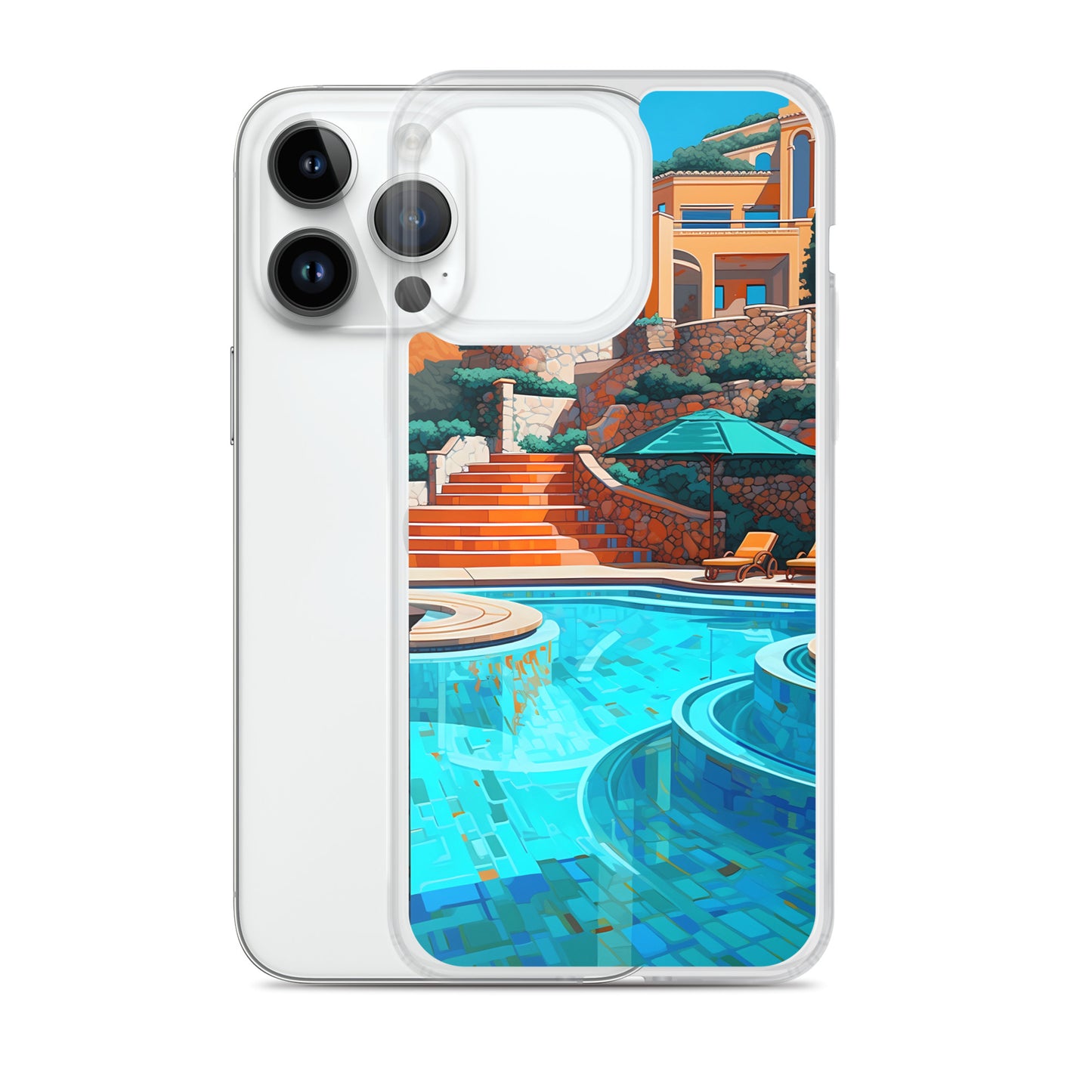 iPhone Case - Mediterranean Pool House
