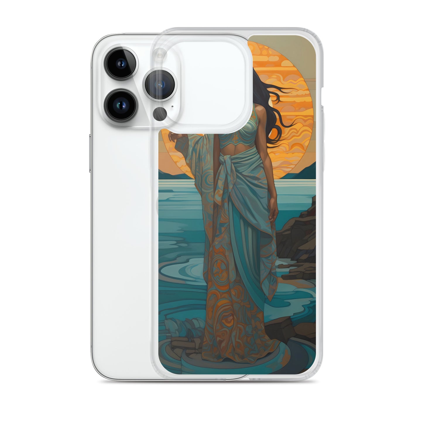 iPhone Case - Woman on the Beach