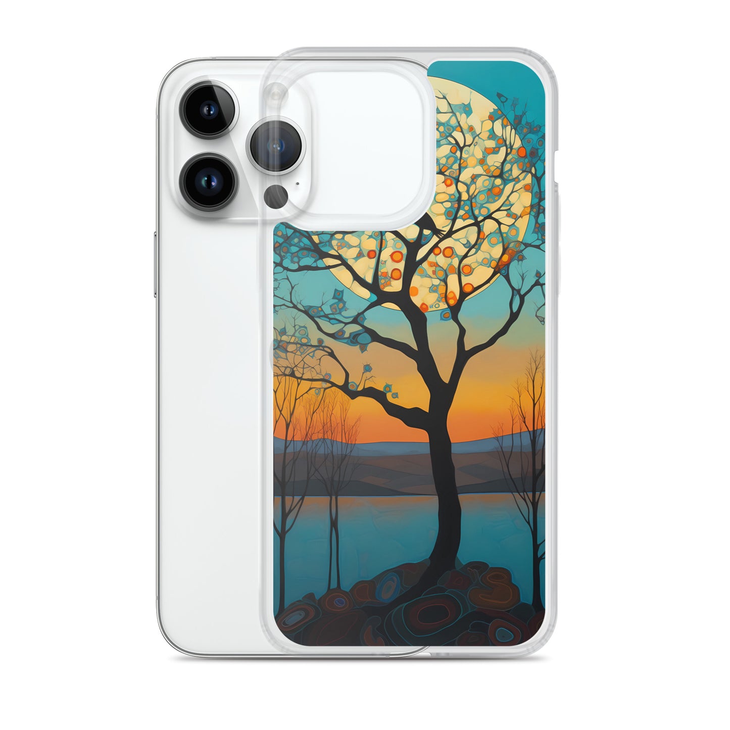 iPhone Case - Nighttime Tree