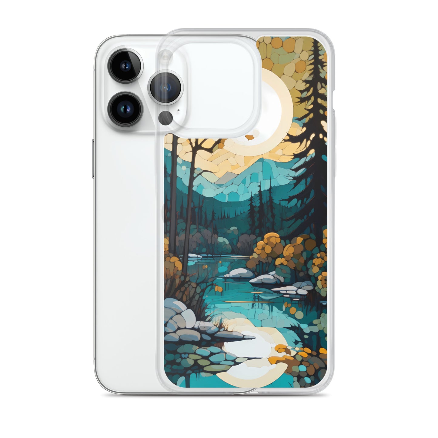 iPhone Case - The Moonlit Land & Lake