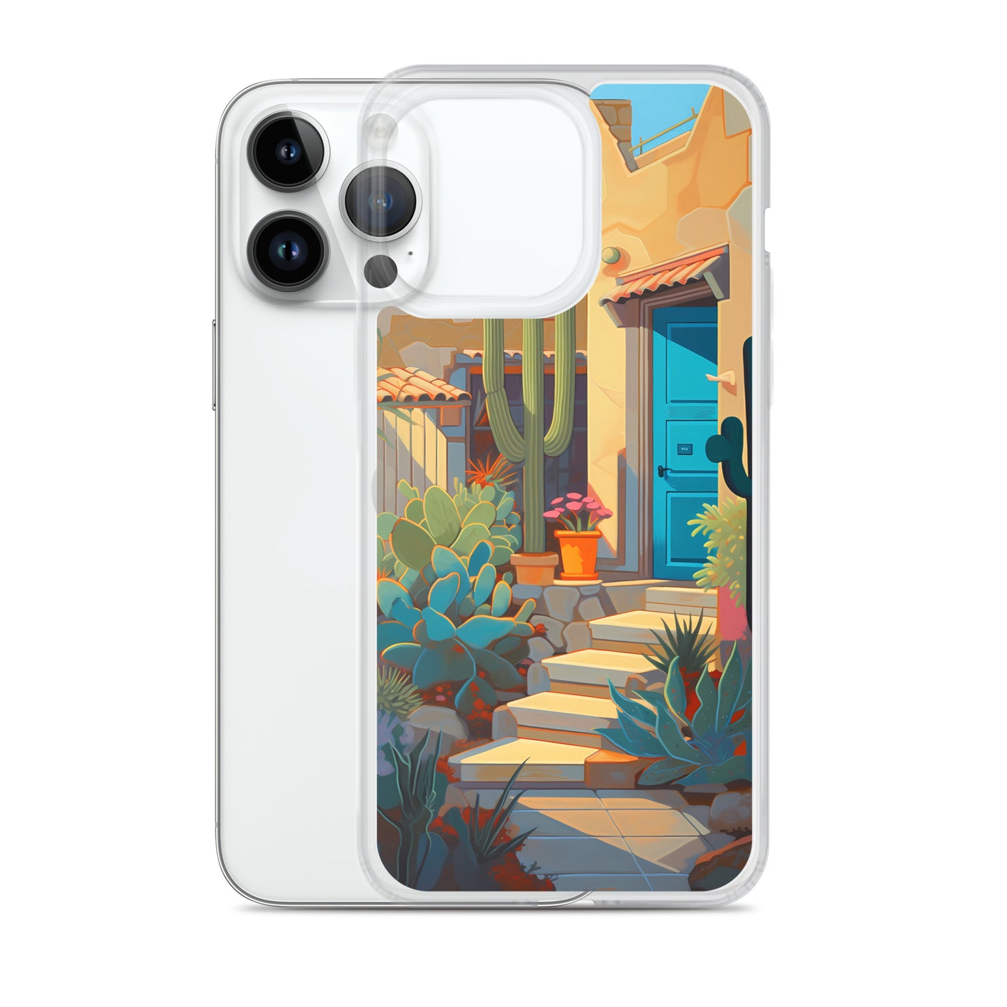 iPhone Case - Desert House