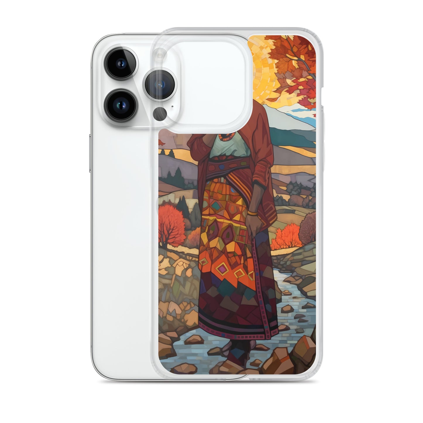 iPhone Case - Indigenous Rural Life