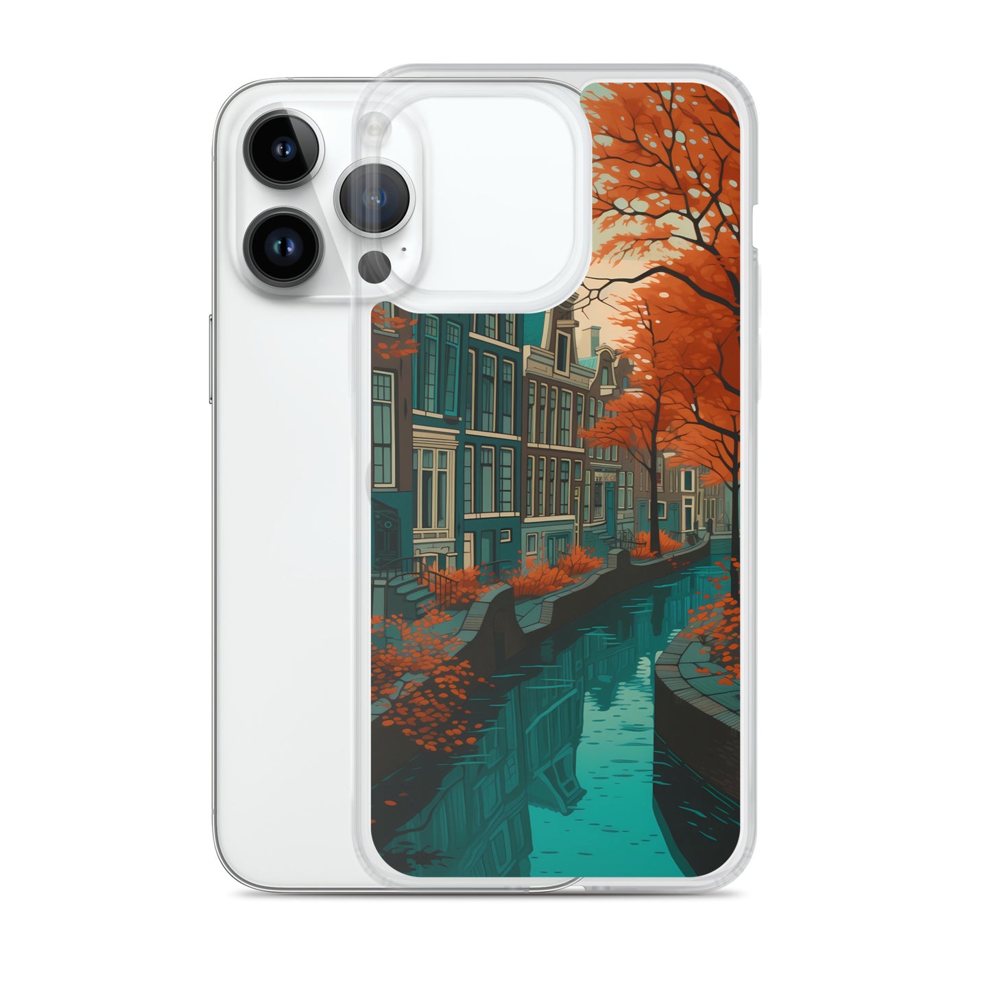 iPhone Case - Amsterdam Canal