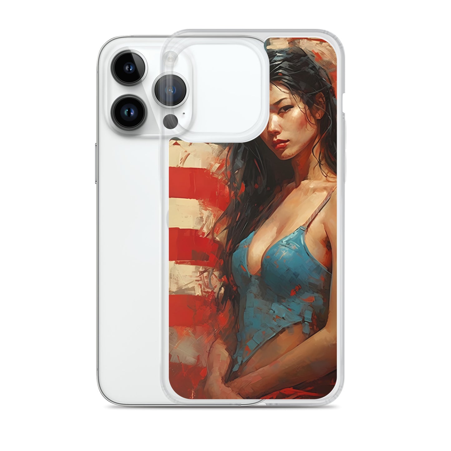 iPhone Case - American Girl