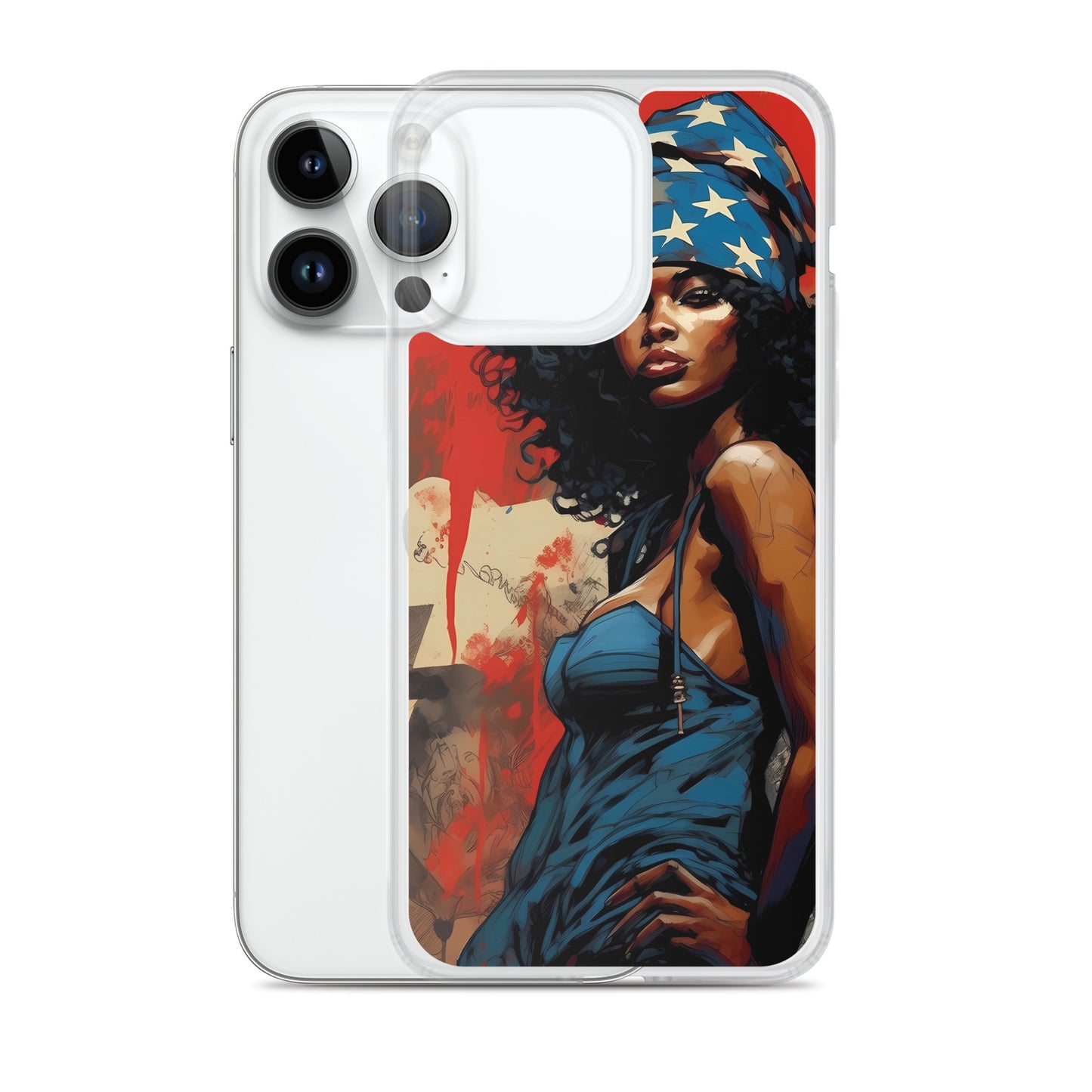 iPhone Case - American Woman
