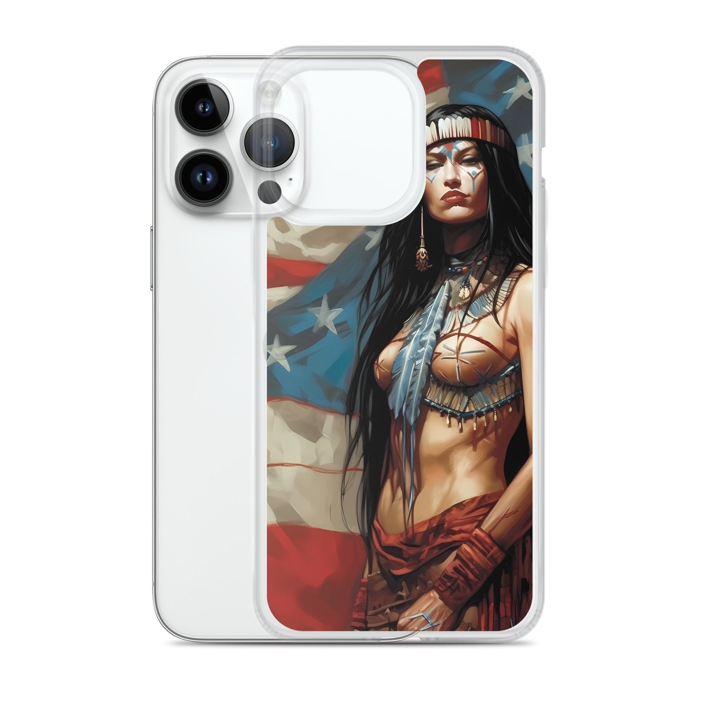 iPhone Case - American Woman
