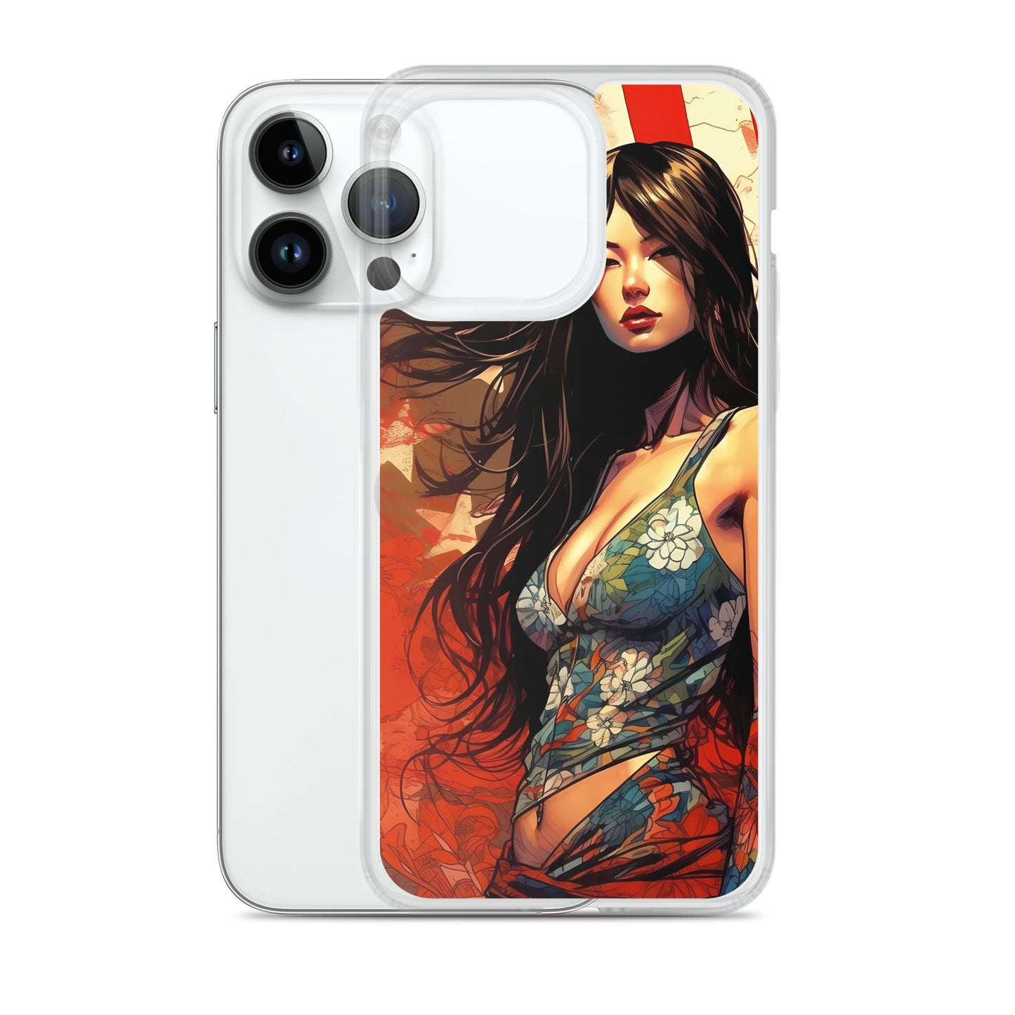 iPhone Case - American Woman