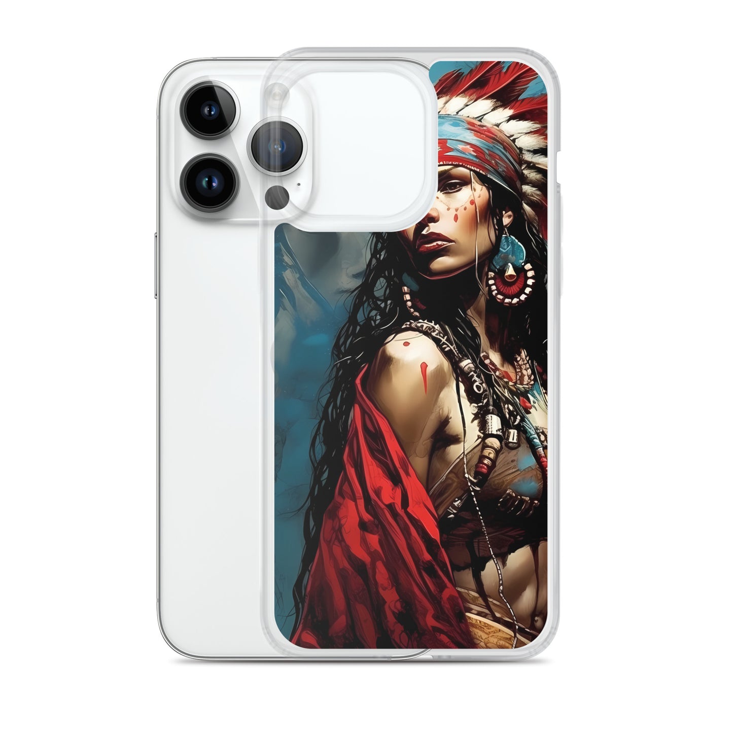 iPhone Case - American Woman
