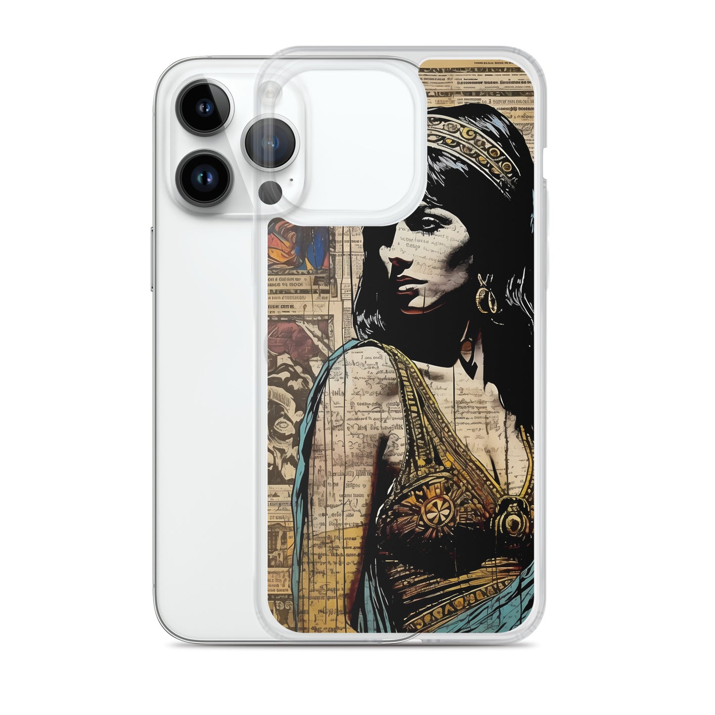 iPhone Case - Egyptian Art Woman