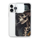 iPhone Case - Gentleman Smoking Skeleton