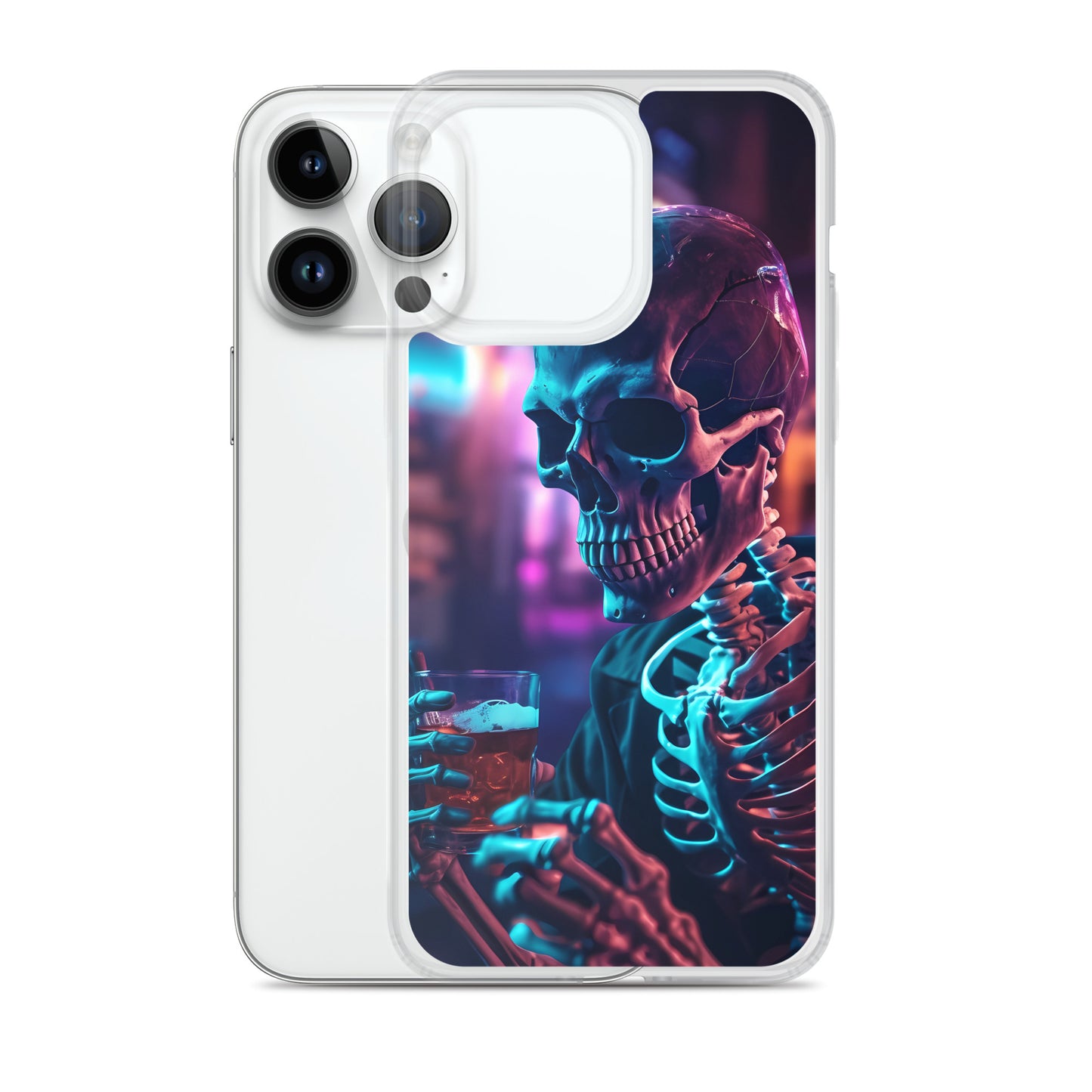 iPhone Case - Neon Bones