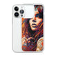 iPhone Case - Flowerpunk Girl