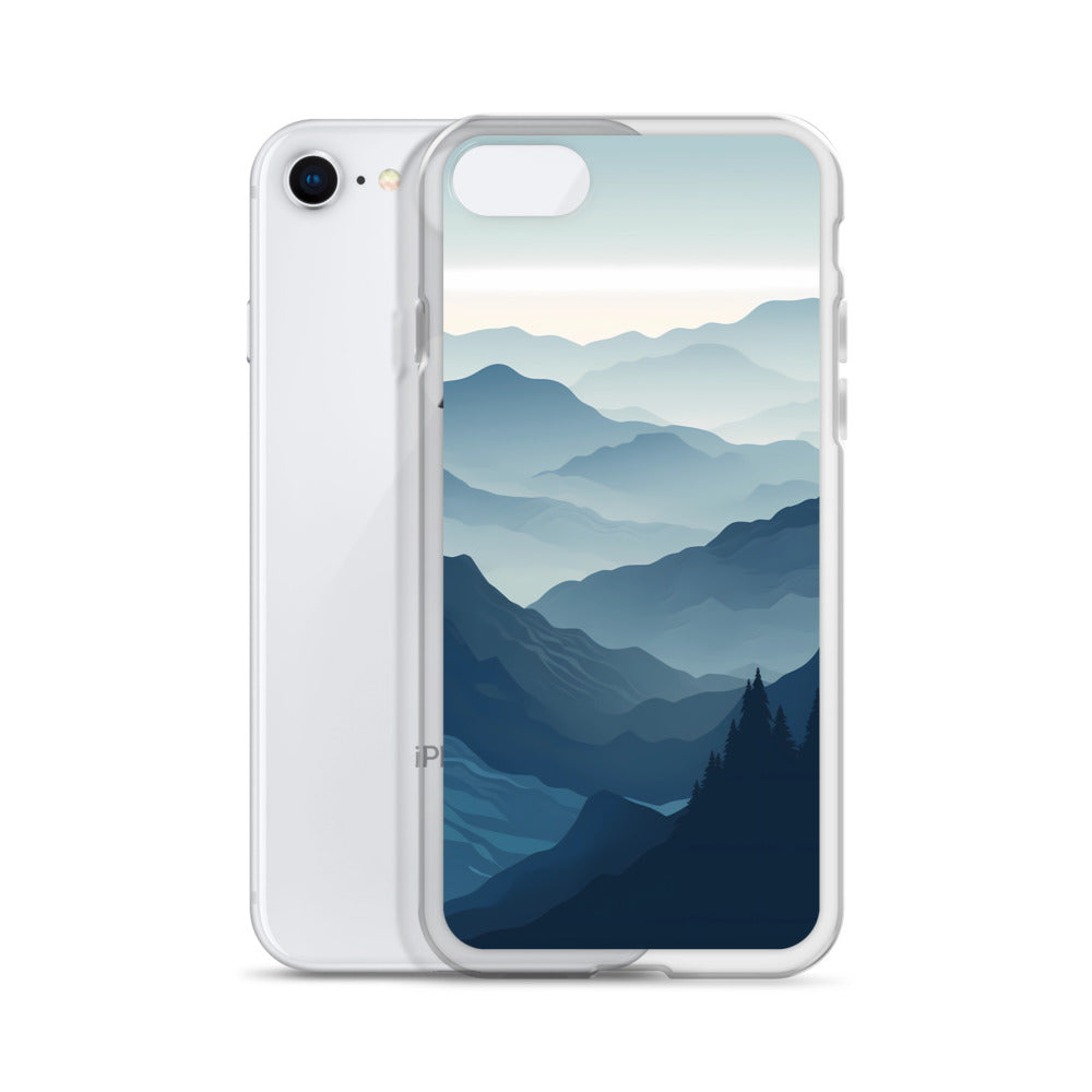 iPhone Case - National Parks - Misty Blue Ridge