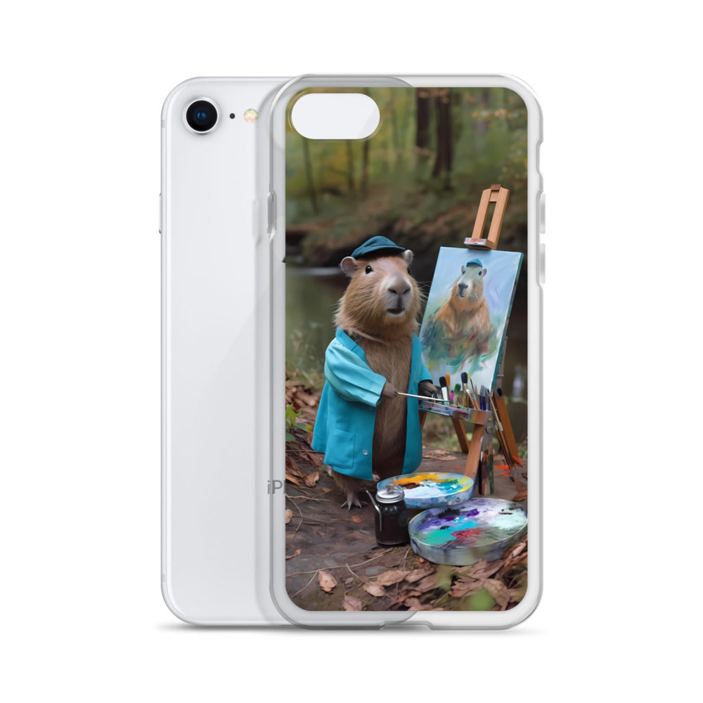 iPhone Case - Capybara Self Portrait