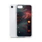 iPhone Case - Cherry Blossoms and Lanterns