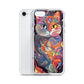 iPhone Case - Psychedelic Cat