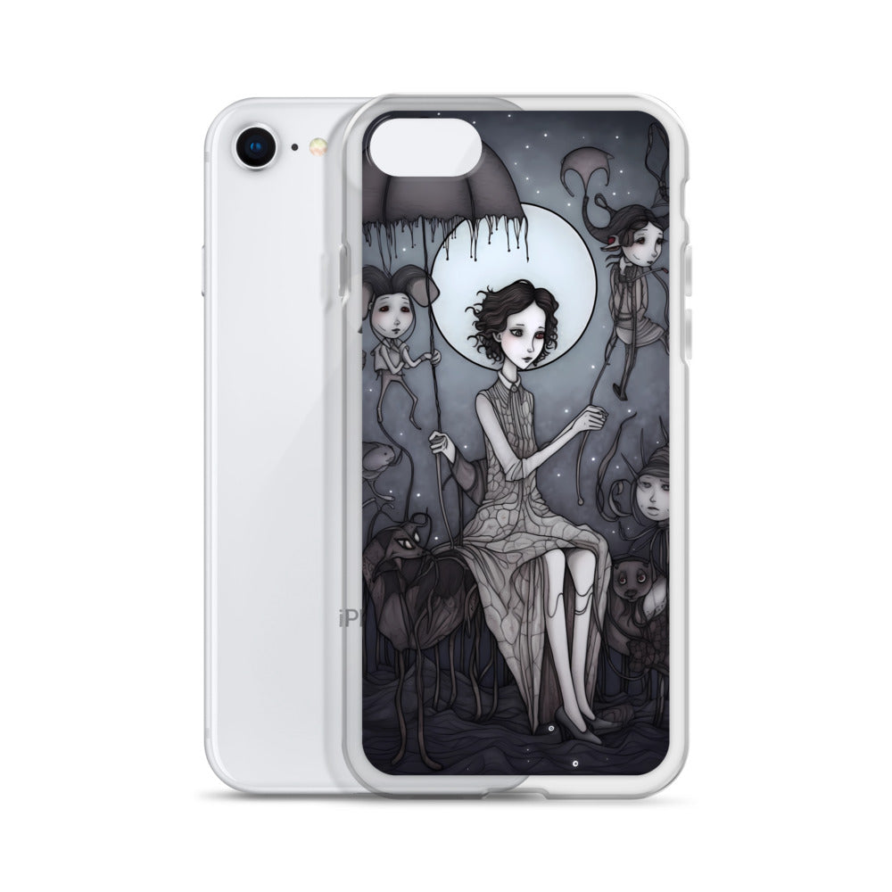 iPhone Case - Gothic Rain