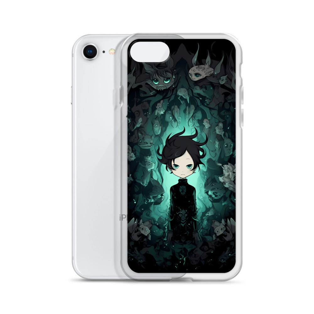 iPhone Case - Forest Goth Girl