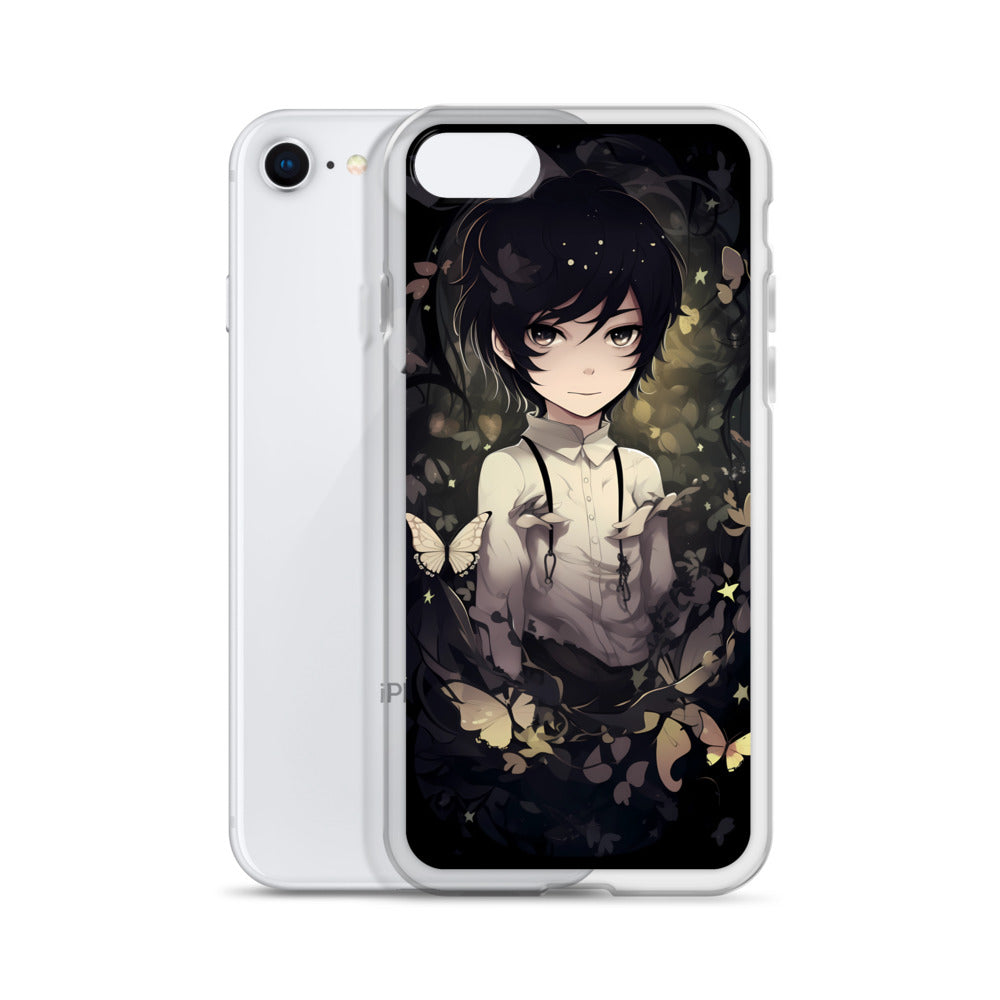 iPhone Case -  Forest Anime Boy