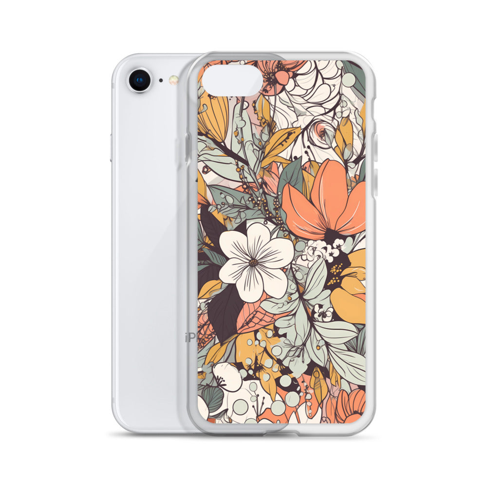 iPhone Case - Earthy Blooms