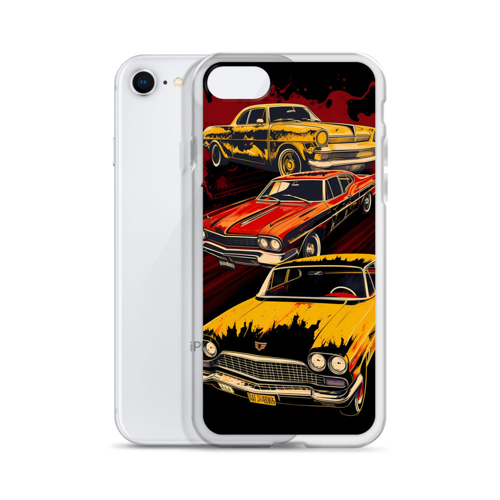 iPhone Case - Flaming Trio