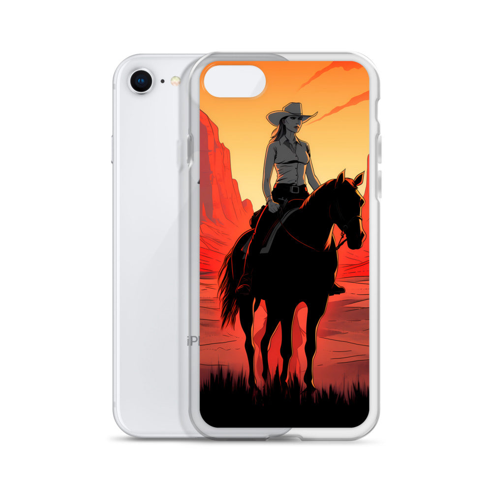 iPhone Case - She's a Desert Rider