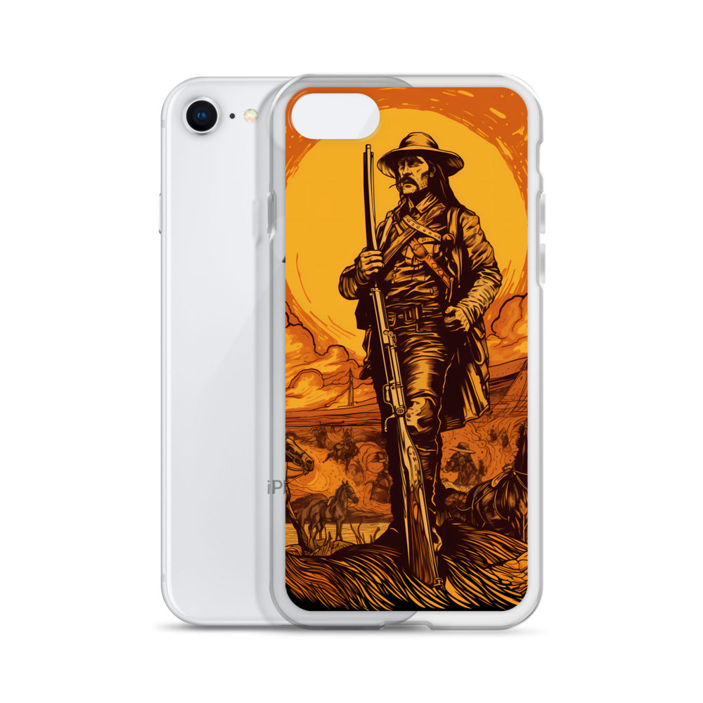 iPhone Case - Lone Cowboy
