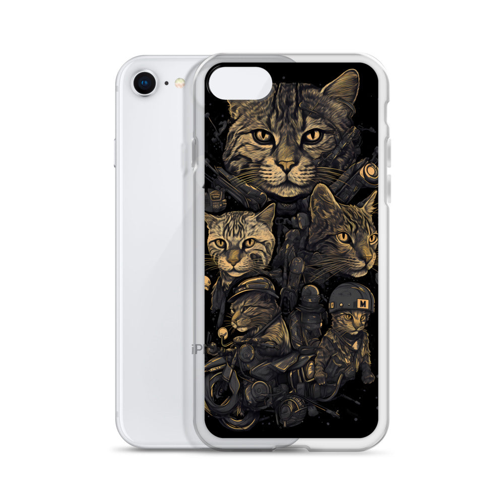 iPhone Case - Cat Bikers