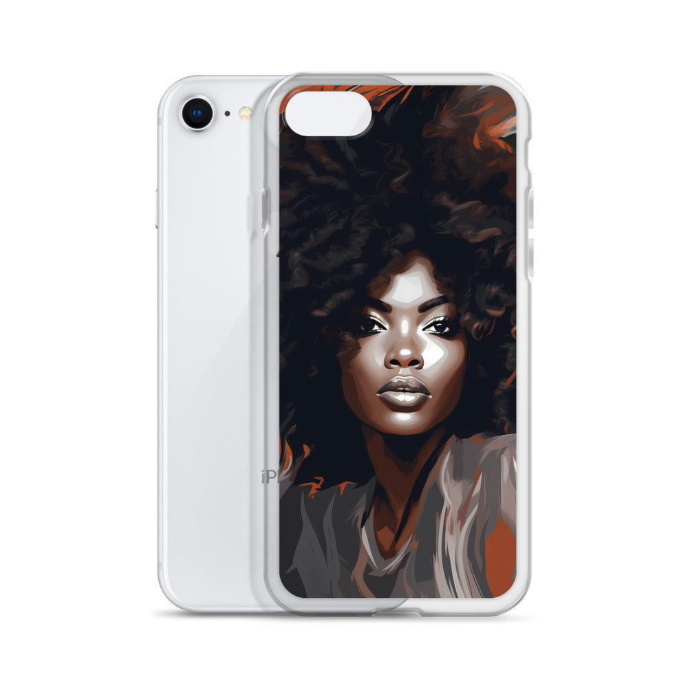 iPhone Case - Ember Glow: African Woman