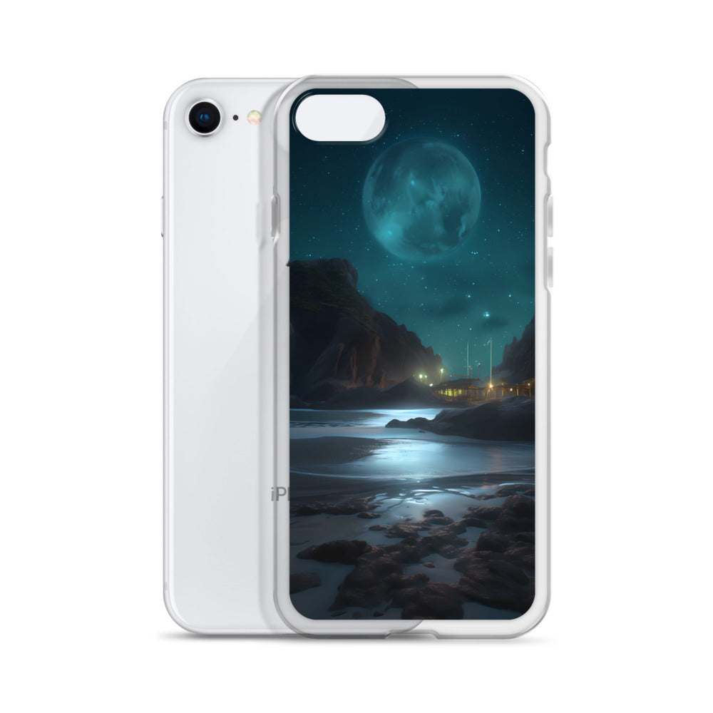 iPhone Case - Moonlit Coastal