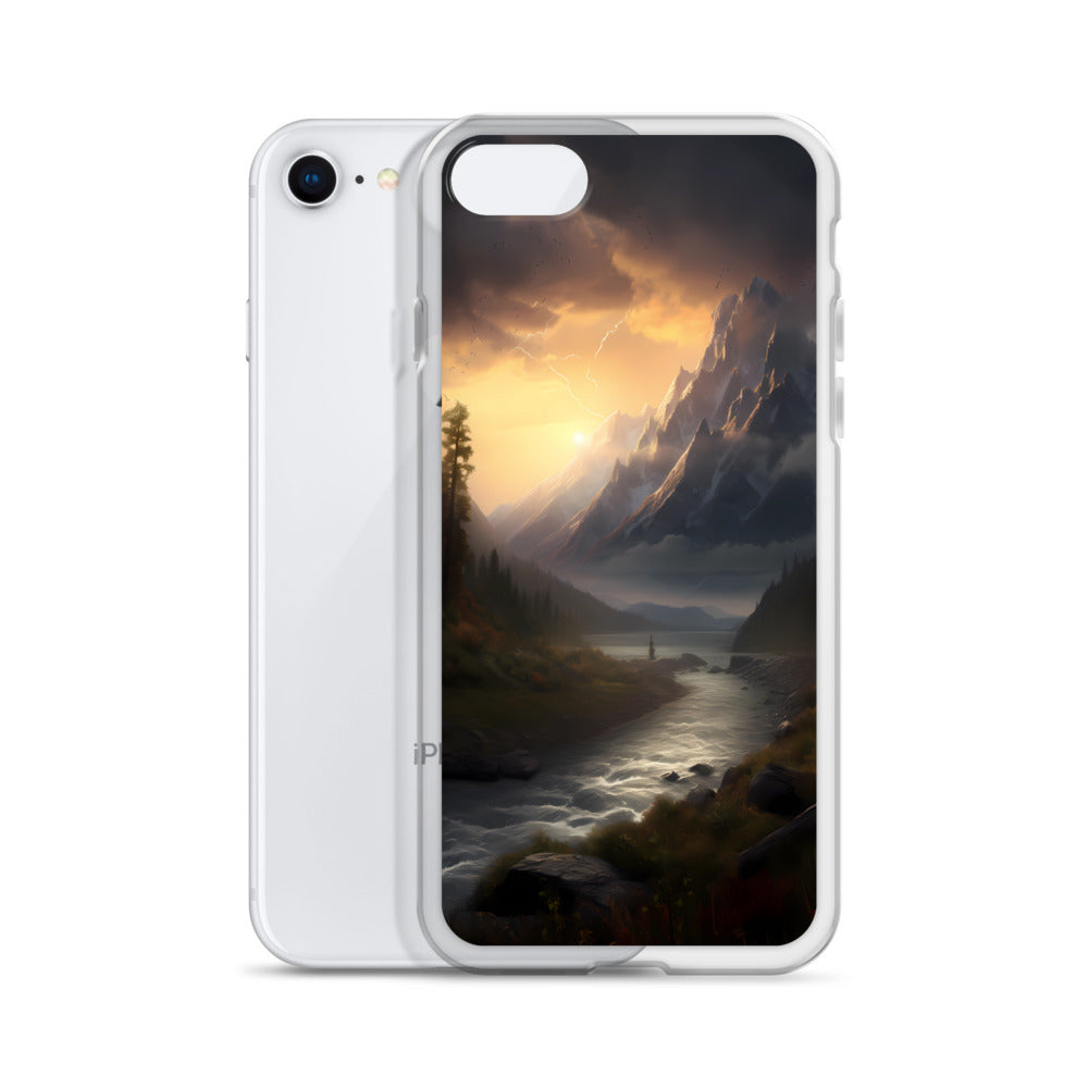 iPhone Case - Mountain Sunset