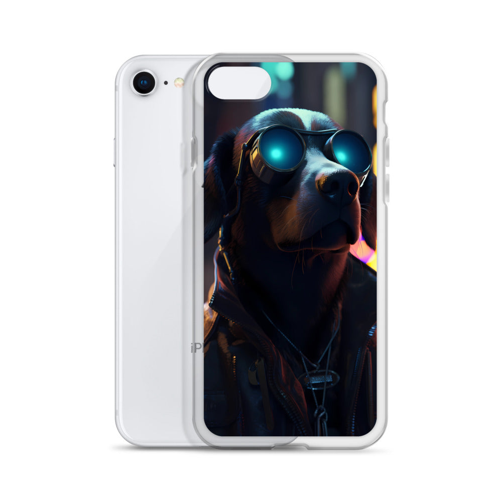 iPhone Case - Goggled Guardian - Labrador