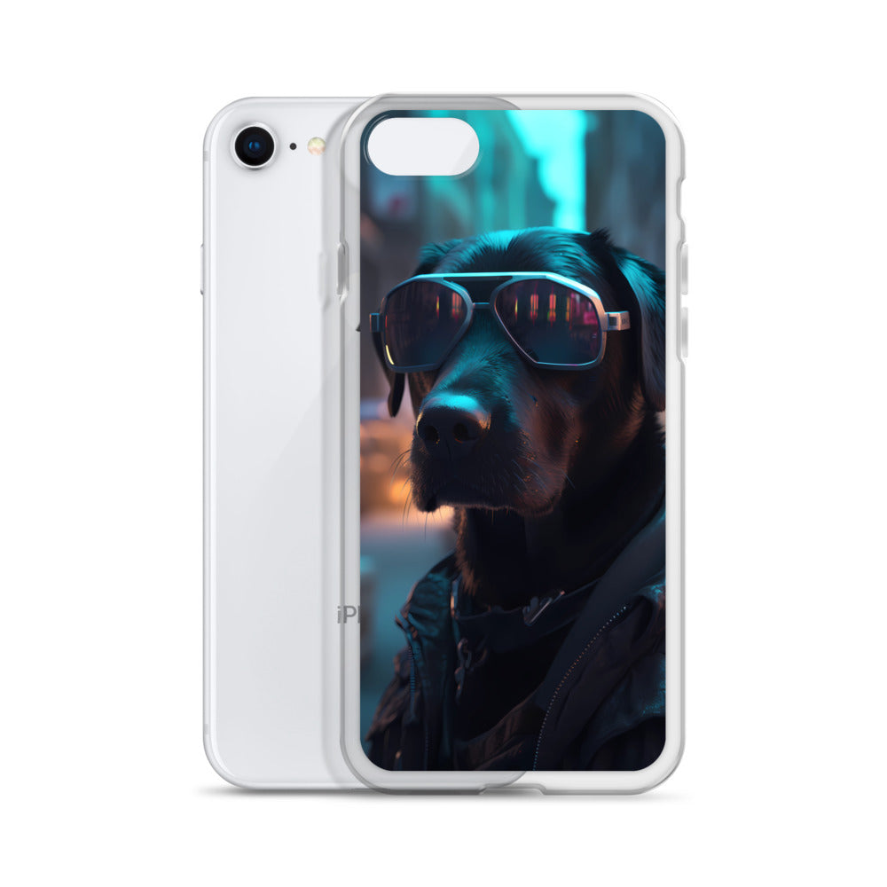 iPhone Case - The Night Labrador
