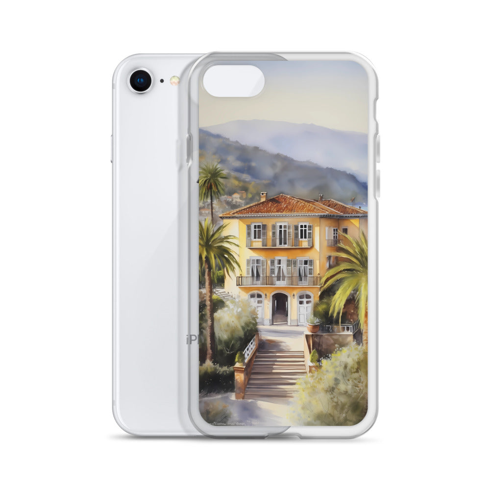 iPhone Case - Majestic Mediterranean Villa