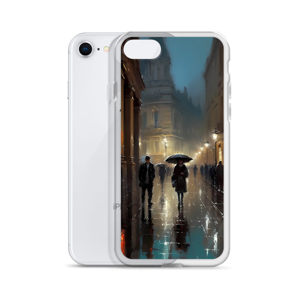 iPhone Case - Rainy City