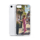 iPhone Case - Pink Lady in the City