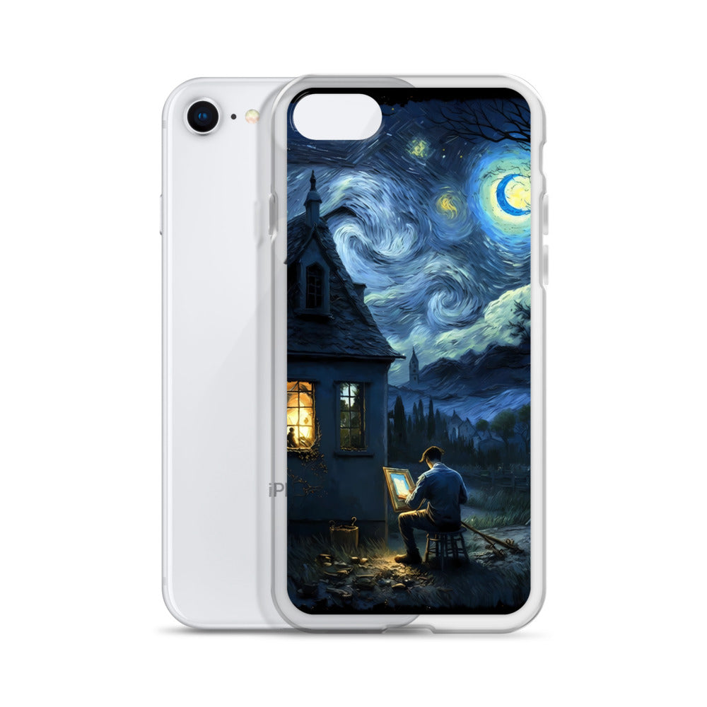 iPhone Case - Starry Cottage