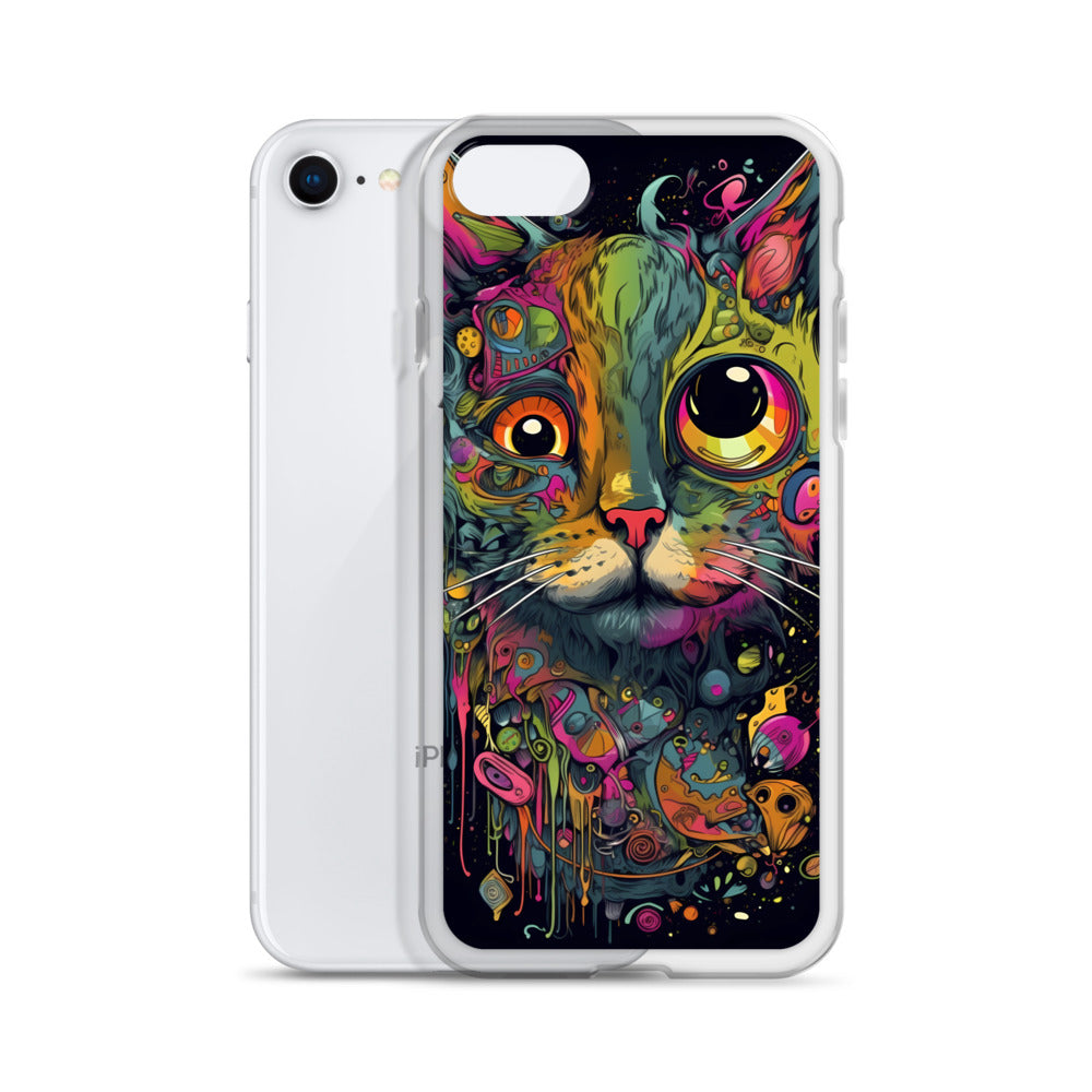 iPhone Case - Dark Dreams Cat