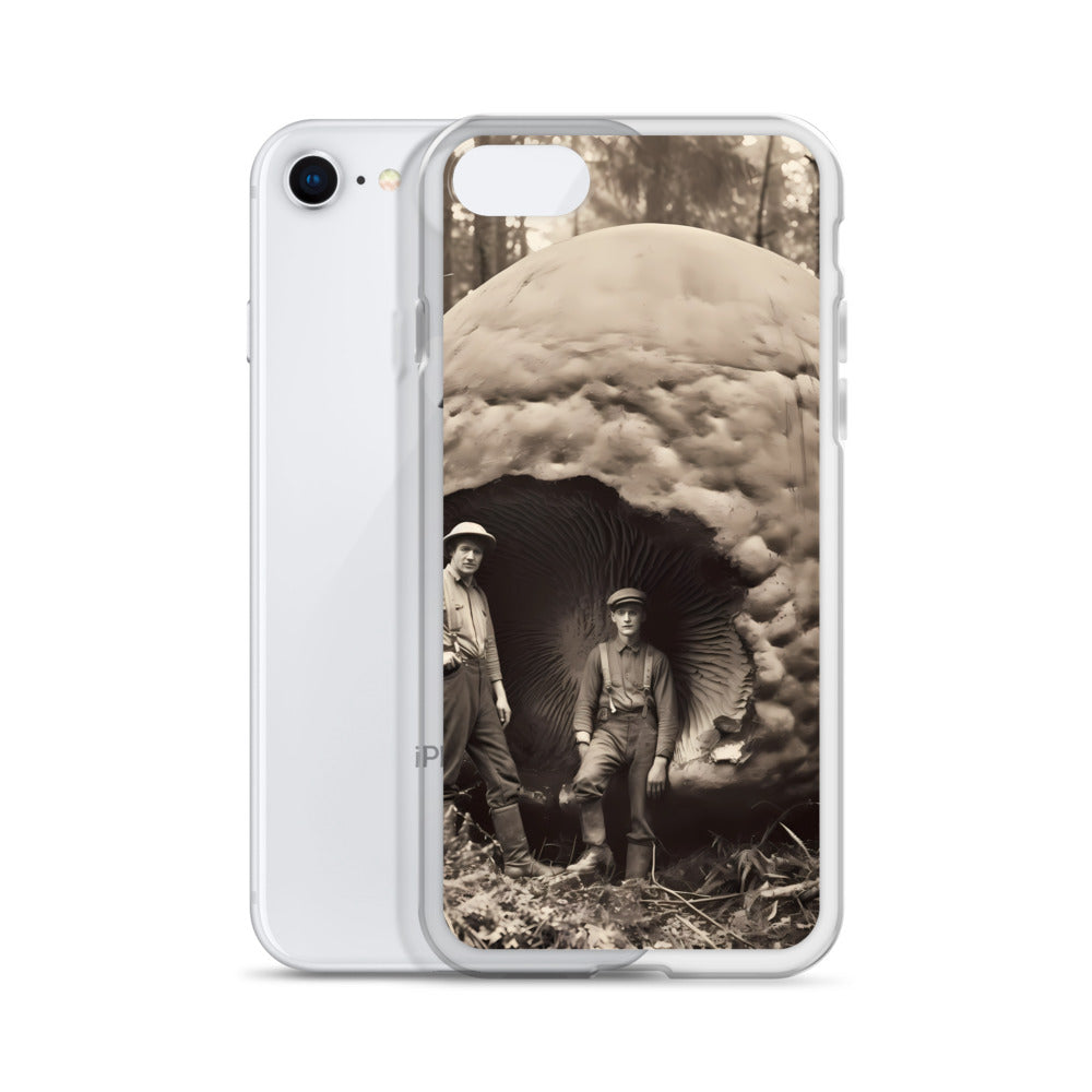 iPhone Case - Giant Flora of the Northwest - Mushroom