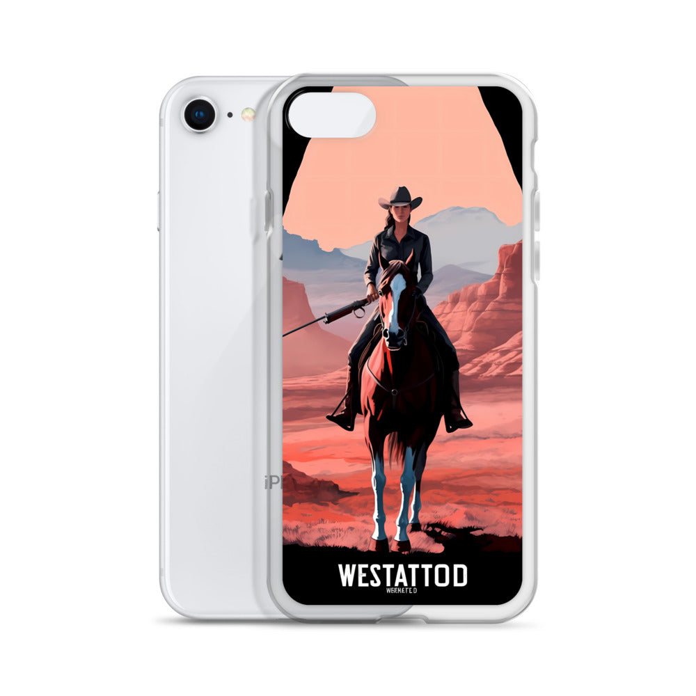 iPhone Case - Ride Into the Sunset