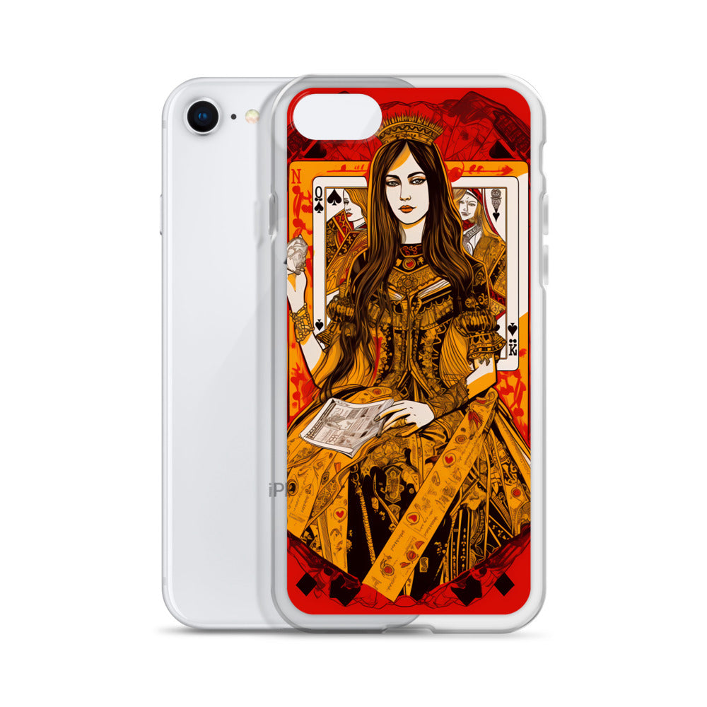 iPhone Case - Queen of Hearts