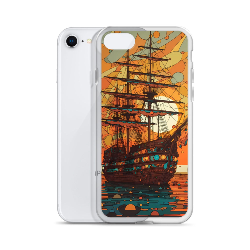 iPhone Case - Golden Voyage
