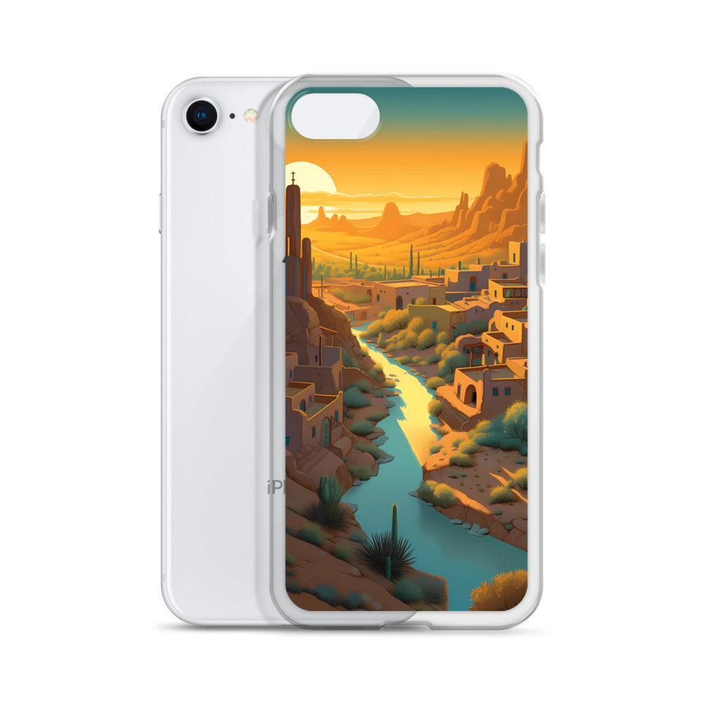 iPhone Case - Desert City