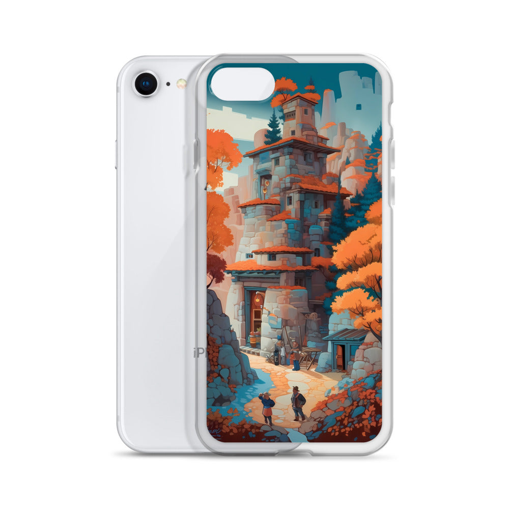iPhone Case - Enchanted Castle
