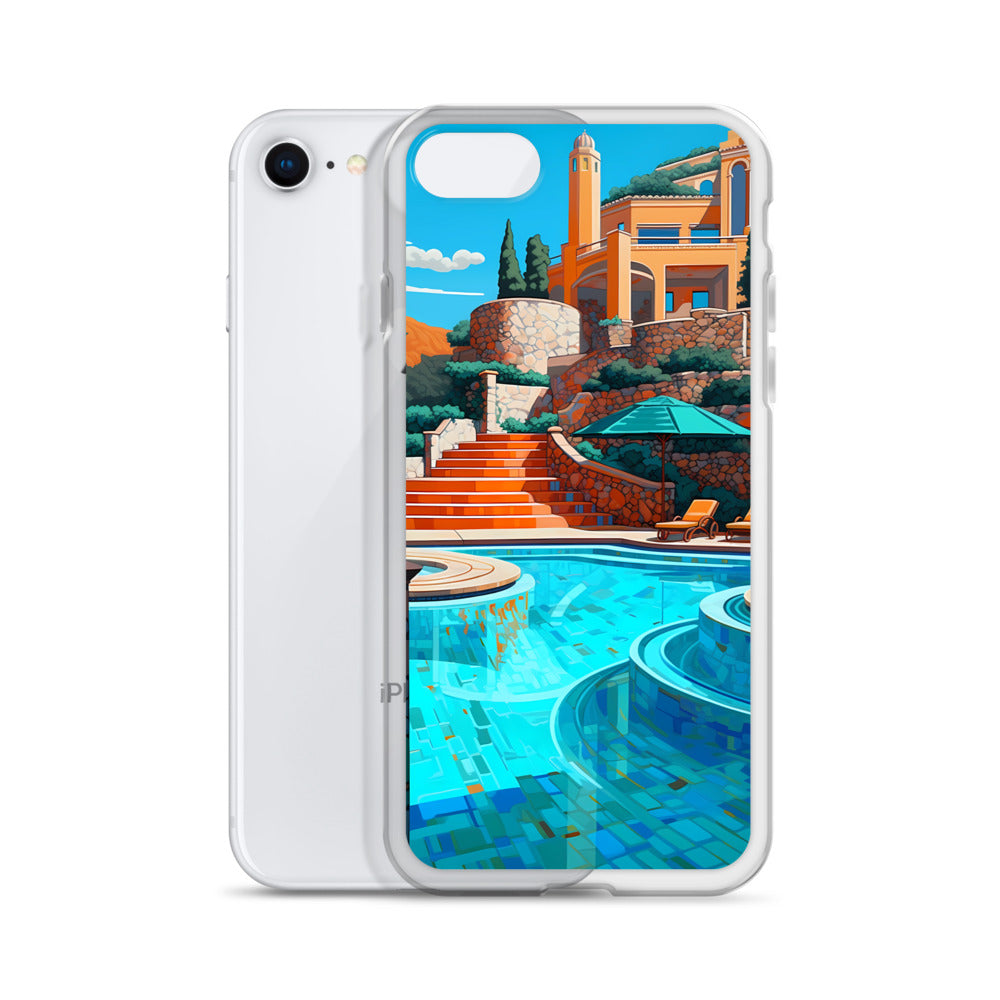 iPhone Case - Mediterranean Pool House